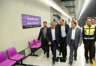 اعضای شورای شهر تهران فراری از مترو و اتوبوس