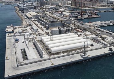 Gibraltar presents new LNG import terminal