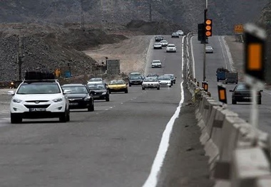 اعمال محدودیت‌ های ترافیکی در راه های مازندران