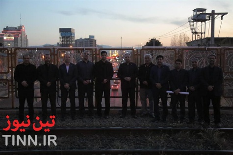 گزارش تصویری| بازدید مدیرعامل راه آهن از محل احداث ترمینال قطار پرسرعت مشهد
