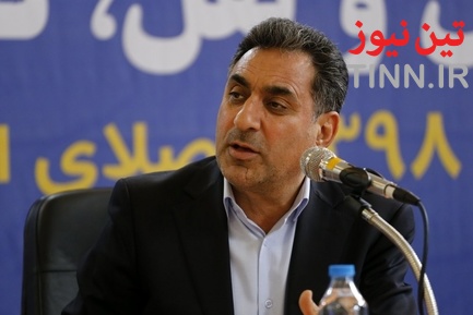 نشست خبری مدیرعامل شرکت ساخت توسعه زیربناهای حمل و نقل کشور در نمایشگاه حمل‌و‌نقل