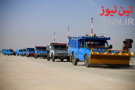 رزمایش طرح عملیات زمستانی فرودگاه امام خمینی