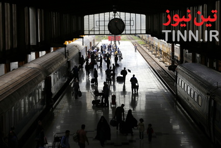 ایستگاه راه آهن تهران