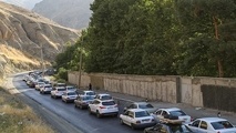 ترافیک سنگین در محورهای شمالی/ جاده هراز مسدود شد