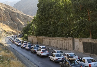 ترافیک سنگین در محورهای شمالی/ جاده هراز مسدود شد