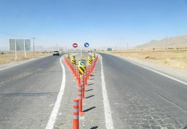 ایمن سازی راه‌های استان سمنان با اجرای 