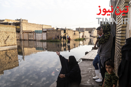 سیلاب خوزستان