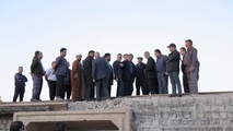 مرمت و آماده سازی پل ریلی آسیب‌ دیده یحیی‌ آباد کاشان