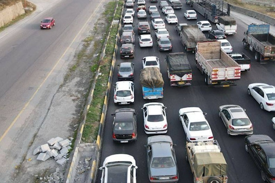 پیش‌ بینی وضعیت جوی جاده‌ های ۶ استان شمال و غرب کشور در ۸ شهریور ۱۴۰۵