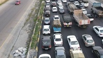ترافیک سنگین در محورهای چالوس و هراز / آخرین وضعیت راه‌ های کشور