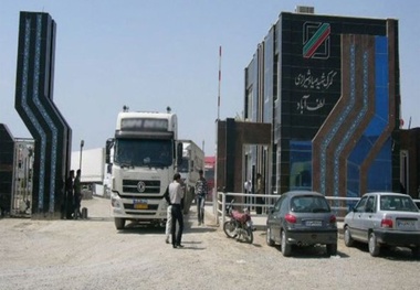 روانسازی تردد در پایانه مرزی لطف آباد استان خراسان رضوی