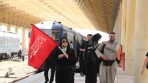 رشد ۳ درصدی جابه‌جایی ریلی زائران اربعین نسبت به سال گذشته