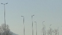 چهار محور اصلی گلستان به سیستم روشنایی مجهز می شوند